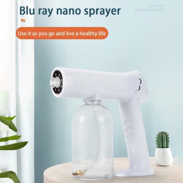 watering equipments disinfectant spray alcohol sprayer gun rechargeable handheld blue-ray home disinfection machine atomizer
watering equipments disinfectant spray alcohol sprayer gun rechargeable handheld blue-ray home disinfection machine atomizer
