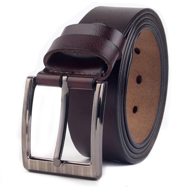 belts 105-170cm men belt male leather genuine strap luxury pin buckle fancy vintage jeans, Black;brown
belts 105-170cm men belt male leather genuine strap luxury pin buckle fancy vintage jeans, Black;brown