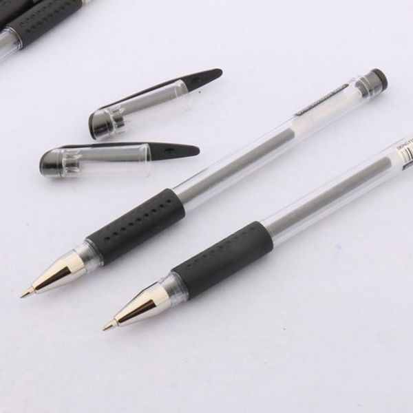 gel pens 3pc black 0.5mm european standard transparent fashion needle type
gel pens 3pc black 0.5mm european standard transparent fashion needle type