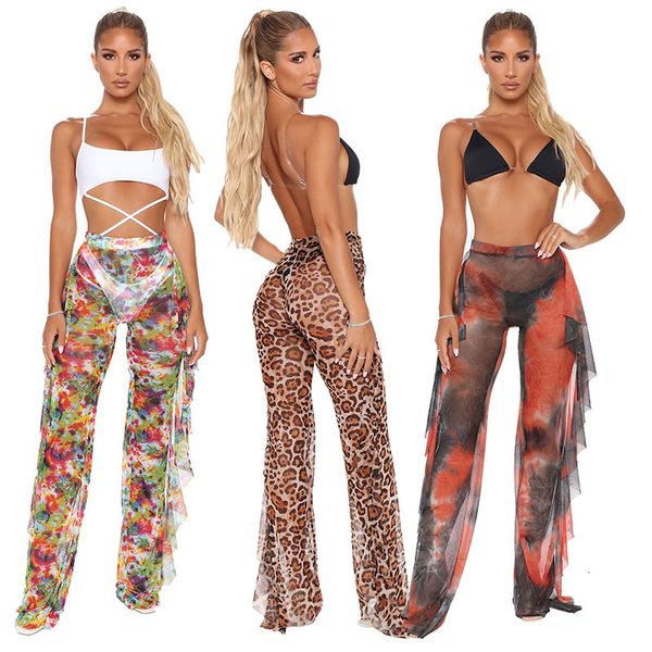 2021 printting mesh see-through super elastic women all-match trousers autumn style fashion suntan beach pants vhur, Black;white
2021 printting mesh see-through super elastic women all-match trousers autumn style fashion suntan beach pants vhur, Black;white