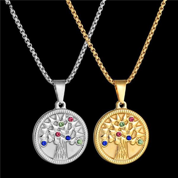 pendant necklaces icam tree of life crystal round small necklace gold silver colors bijoux collier elegant women jewelry drop
pendant necklaces icam tree of life crystal round small necklace gold silver colors bijoux collier elegant women jewelry drop