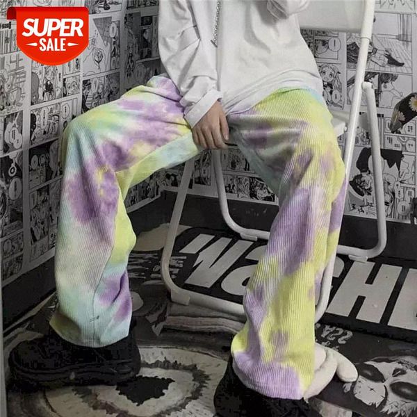 new autumn spring harajuku corduroy pants women tie-dye straight trousers wide-leg pants ins style high waist loose clothing #xd79, Black;white
new autumn spring harajuku corduroy pants women tie-dye straight trousers wide-leg pants ins style high waist loose clothing #xd79, Black;white