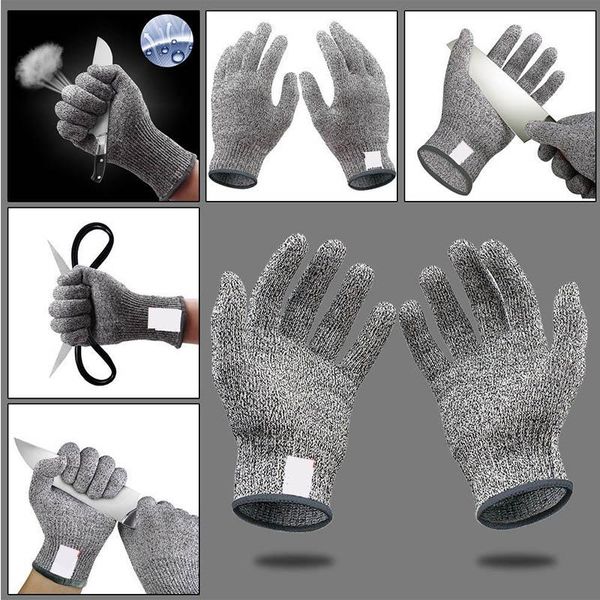 disposable gloves 1pcs cut-resistant multifunction safety protection tools cut proof stab resistant metal mesh
disposable gloves 1pcs cut-resistant multifunction safety protection tools cut proof stab resistant metal mesh