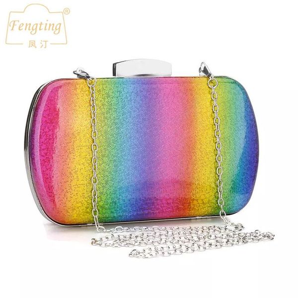 evening bags women's rainbow box bag 2021 fashion party wedding pu leather clutch purse female mini chain crossbody shoulder b393
evening bags women's rainbow box bag 2021 fashion party wedding pu leather clutch purse female mini chain crossbody shoulder b393
