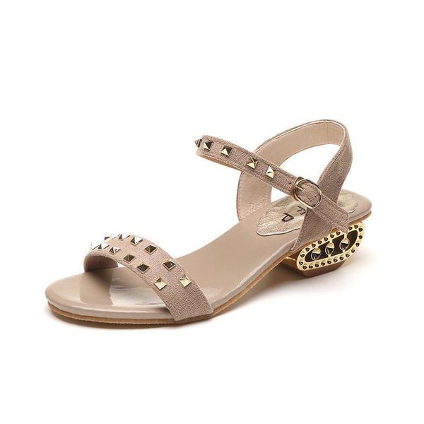 sandals fashion 2021 summer rhinestone rivet suede large size female korean version of the thick bottom all-match sa, Black
sandals fashion 2021 summer rhinestone rivet suede large size female korean version of the thick bottom all-match sa, Black