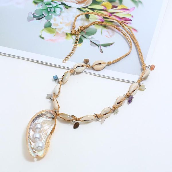 pendant necklaces jouval boho big seashell pearl for women layered long charms stones conch shell necklace tassel summer jewelry, Silver
pendant necklaces jouval boho big seashell pearl for women layered long charms stones conch shell necklace tassel summer jewelry, Silver