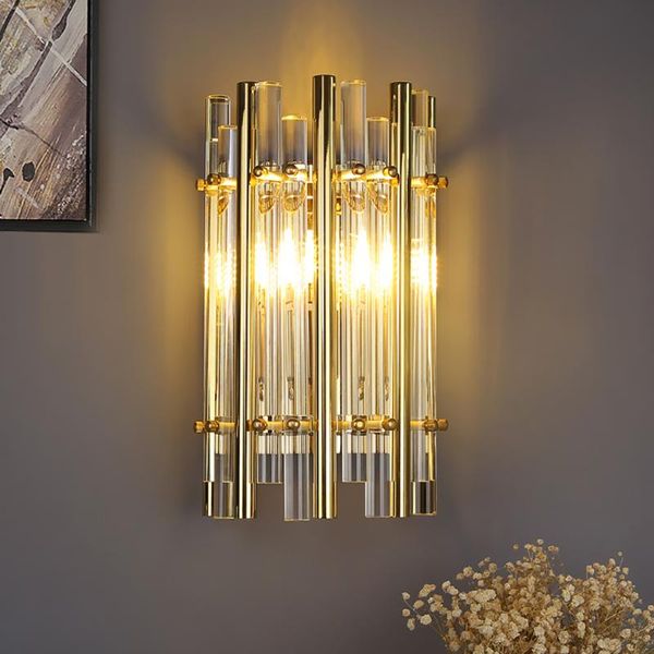 wall lamps modern led light bedside stainless steel lamp for bedroom luxury gold crystal sconce indoor lighting fixtures
wall lamps modern led light bedside stainless steel lamp for bedroom luxury gold crystal sconce indoor lighting fixtures