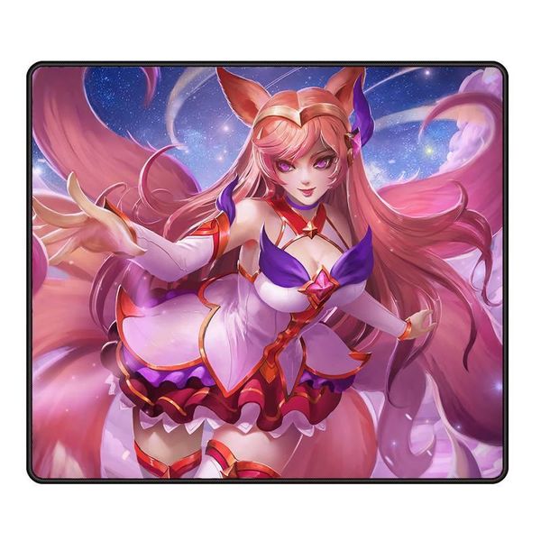 mouse pads & wrist rests star guardian ahri splash diy design pattern game mousepad office work mat pad non-slip lapcushion
mouse pads & wrist rests star guardian ahri splash diy design pattern game mousepad office work mat pad non-slip lapcushion