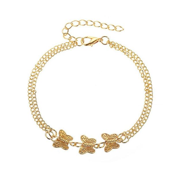 new fashion retro simple butterfly metal adjustable bracelet boho decor charms accessories jewelry for women valentine's day, Black
new fashion retro simple butterfly metal adjustable bracelet boho decor charms accessories jewelry for women valentine's day, Black