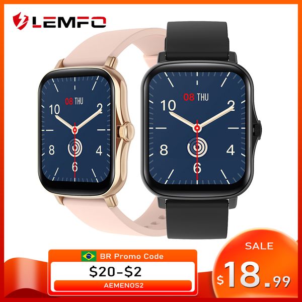 lemfo smartwatch 2021 1.7 inch full touch diy watch face smart watch men women pk p8 plus gts 2 fitness bracelet android iosg, Slivery;brown
lemfo smartwatch 2021 1.7 inch full touch diy watch face smart watch men women pk p8 plus gts 2 fitness bracelet android iosg, Slivery;brown