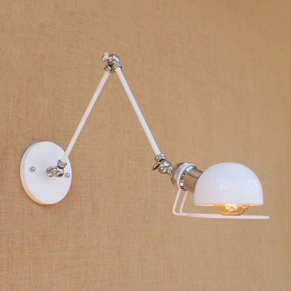 wall lamps north europe modern white retro adjust head swing arm e27 reading light for workroom bedside bedroom sconce
wall lamps north europe modern white retro adjust head swing arm e27 reading light for workroom bedside bedroom sconce