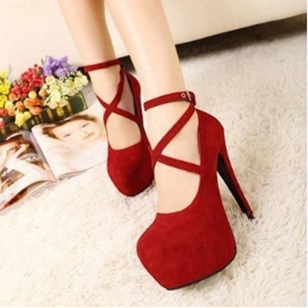 dress shoes fashion super high thin heels spring autumn pumps t-strap buckle strap retro round toe wedding women, Black
dress shoes fashion super high thin heels spring autumn pumps t-strap buckle strap retro round toe wedding women, Black