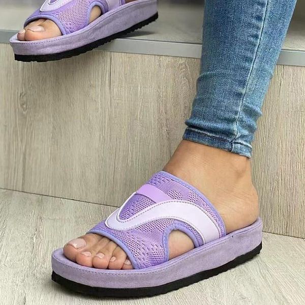 slippers summer women sandals mesh platform shoes woman 2021 ladies slides soft outdoor sandalias large size 43, Black
slippers summer women sandals mesh platform shoes woman 2021 ladies slides soft outdoor sandalias large size 43, Black