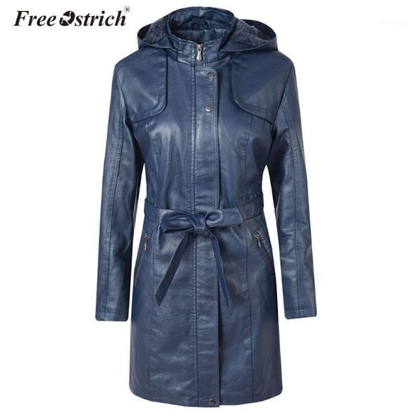 women's jackets ostrich 2021 faux leather jacket female women winter coat thickening womens outwear n301, Black;brown
women's jackets ostrich 2021 faux leather jacket female women winter coat thickening womens outwear n301, Black;brown