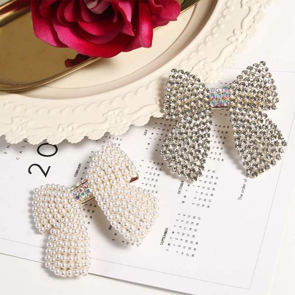 hair clips & barrettes fashion elegant bow knot women hairpins pearl crystal duckbill korean girls geometric headwear, Golden;silver
hair clips & barrettes fashion elegant bow knot women hairpins pearl crystal duckbill korean girls geometric headwear, Golden;silver