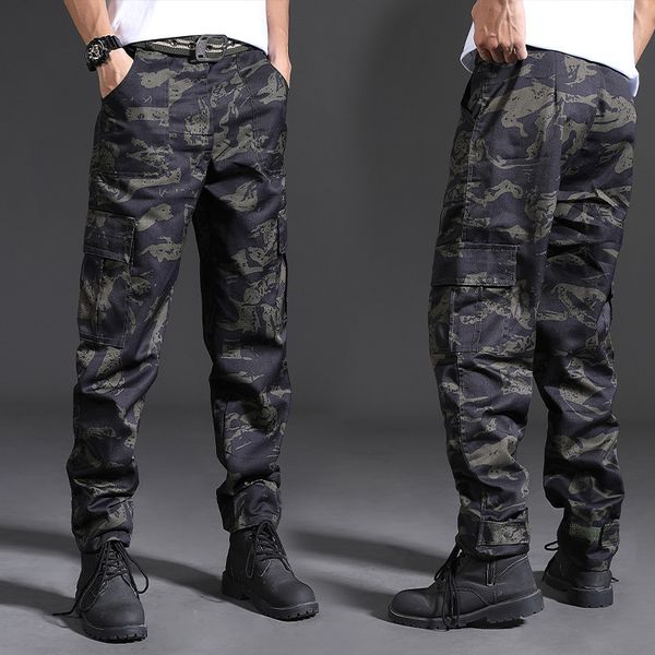 spring brand men fashion military cargo pants multi-pockets baggy men pants casual trousers overalls camouflage pants man cotton for man, Black
spring brand men fashion military cargo pants multi-pockets baggy men pants casual trousers overalls camouflage pants man cotton for man, Black