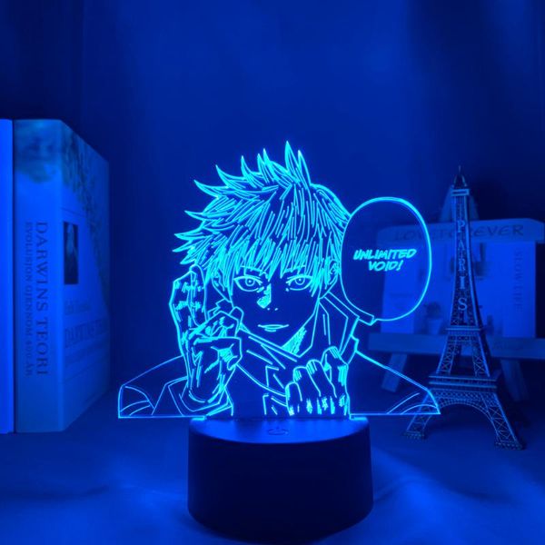 night lights anime lamp jujutsu kaisen satoru gojo led light for bedroom decor birthday gift prize
night lights anime lamp jujutsu kaisen satoru gojo led light for bedroom decor birthday gift prize