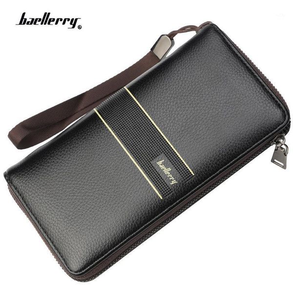 wallets brand business men's wallet long clutch for male fashion man card purse vintage coin with phone bag zipper1, Red;black
wallets brand business men's wallet long clutch for male fashion man card purse vintage coin with phone bag zipper1, Red;black