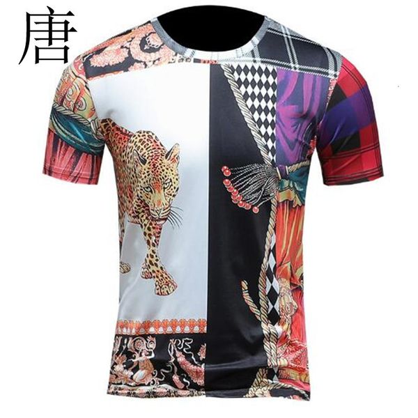 tang cool 2021 new brand in summer leopard men's short and a half sleeve t-shirt hz 1116p40 8x97, White
tang cool 2021 new brand in summer leopard men's short and a half sleeve t-shirt hz 1116p40 8x97, White