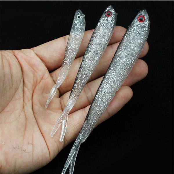 5pcs/lot jig head soft lure artificial wobbler bait swimbait for bass minnow rubber fishing bait trout crankbait acc jlluis
5pcs/lot jig head soft lure artificial wobbler bait swimbait for bass minnow rubber fishing bait trout crankbait acc jlluis