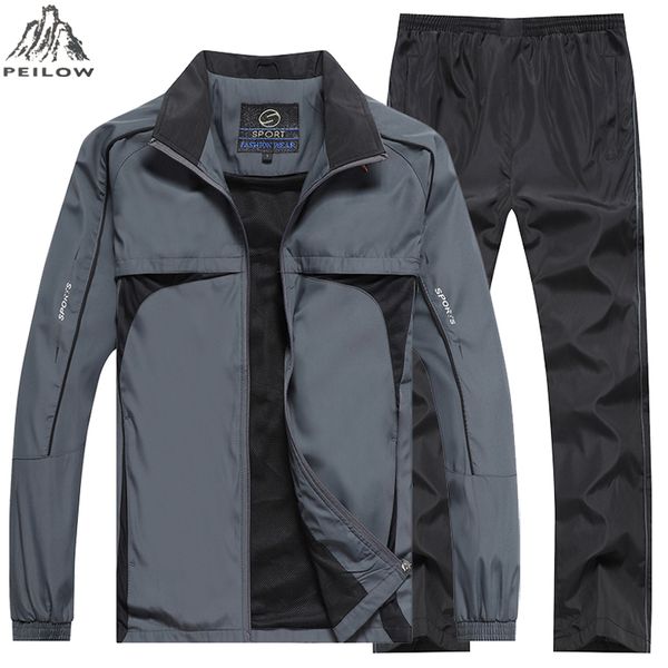 mens tracksuit outwear jacket set 2pcs autumn spring track suit male mesh lining sweatshirts jacket+pants sets sweat suits men, Gray
mens tracksuit outwear jacket set 2pcs autumn spring track suit male mesh lining sweatshirts jacket+pants sets sweat suits men, Gray