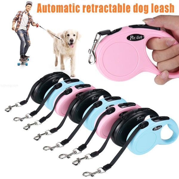 pet leash retractable dog leash portable hand-held soft polyester rope for outdoor dogs pets j99store
pet leash retractable dog leash portable hand-held soft polyester rope for outdoor dogs pets j99store