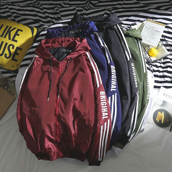 spring and autumn 2021 new korean slim handsome casual jacket youth trend versatile men's wear, Black;brown
spring and autumn 2021 new korean slim handsome casual jacket youth trend versatile men's wear, Black;brown