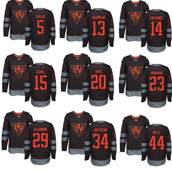 2016 world cup ice hockey 53 shayne gostisbehere north america jerseys 5 aaron ekblad 13 johnny gaudreau 55 mark scheifele 44 morgan rielly, Black;red
2016 world cup ice hockey 53 shayne gostisbehere north america jerseys 5 aaron ekblad 13 johnny gaudreau 55 mark scheifele 44 morgan rielly, Black;red