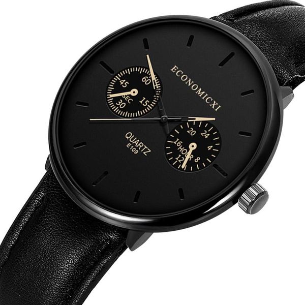 wristwatches fashion casual quartz watch business minimalist men wrist montre homme leather belt male clock reloj hombre mens gift, Slivery;brown
wristwatches fashion casual quartz watch business minimalist men wrist montre homme leather belt male clock reloj hombre mens gift, Slivery;brown