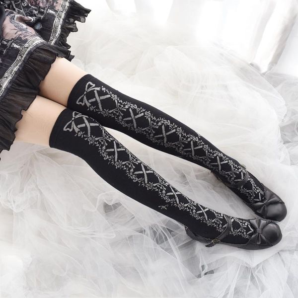 lolita cute stockings jacquard bow tie stockings knit cotton socks girl lo knee socks
lolita cute stockings jacquard bow tie stockings knit cotton socks girl lo knee socks