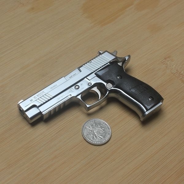 23improved alloy empire sig p226 1:2.05 full disassembly shell throwing gun model toy can not be fired
23improved alloy empire sig p226 1:2.05 full disassembly shell throwing gun model toy can not be fired