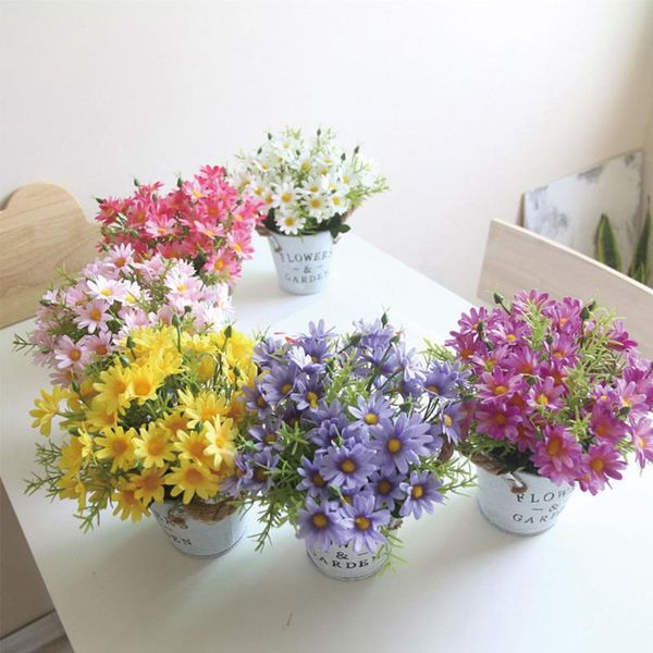 artificial potted simulation small daisy crafts ornaments containing pots diy family table decoration plant gifts
artificial potted simulation small daisy crafts ornaments containing pots diy family table decoration plant gifts