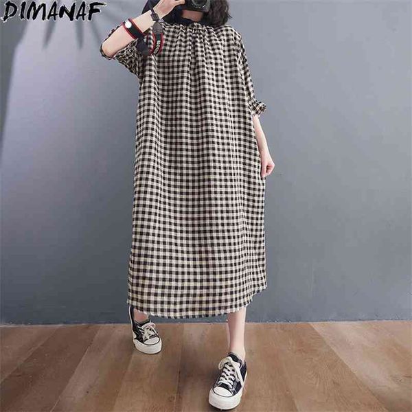 plus size summer dress linen women lady vestidos vintage plaid print elegant long maxi oversize loose 210531, Black;gray
plus size summer dress linen women lady vestidos vintage plaid print elegant long maxi oversize loose 210531, Black;gray
