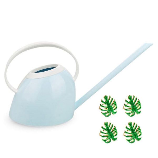 napkin rings 1 pcs household long mouth watering pot blue & 4 rings, green leaf holder
napkin rings 1 pcs household long mouth watering pot blue & 4 rings, green leaf holder