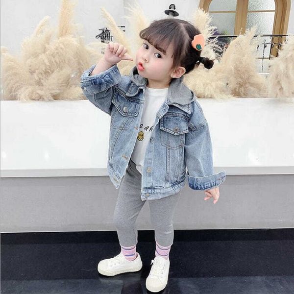 spring autumn kids clothes denim coats for children baby cartoon hooded jackets for girls outwear fashion jeans, Blue;gray
spring autumn kids clothes denim coats for children baby cartoon hooded jackets for girls outwear fashion jeans, Blue;gray