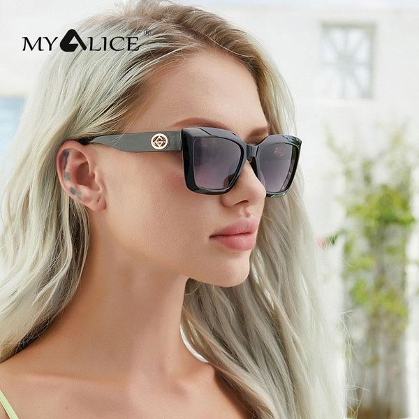 sunglasses myalice women fashion cat eye hollow out g metal logo glasses legs ity shades feminino uv400, White;black
sunglasses myalice women fashion cat eye hollow out g metal logo glasses legs ity shades feminino uv400, White;black