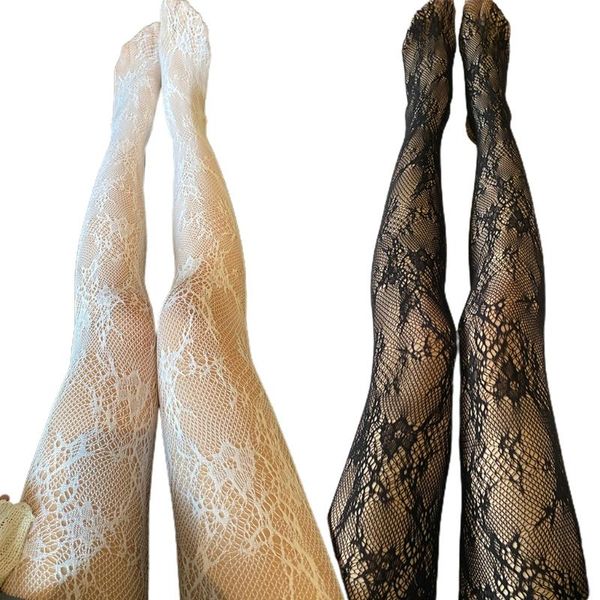 socks & hosiery 2021 women hollow out see-through mesh fishnet pantyhose sweet lace floral patterned jacquard lolita kawaii tights stockings, Black;white
socks & hosiery 2021 women hollow out see-through mesh fishnet pantyhose sweet lace floral patterned jacquard lolita kawaii tights stockings, Black;white