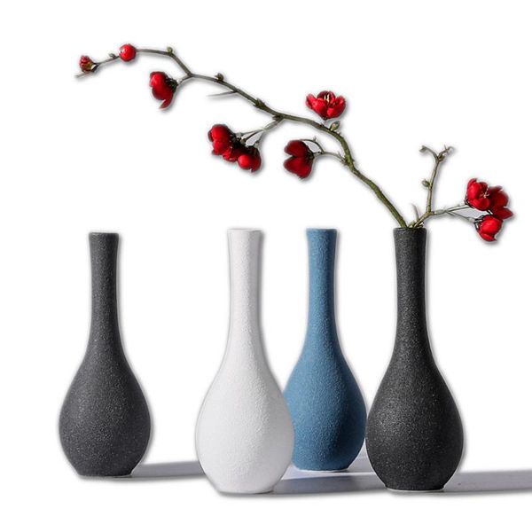 vases vintage japanese zen ceramic flower vase for home ornaments
vases vintage japanese zen ceramic flower vase for home ornaments