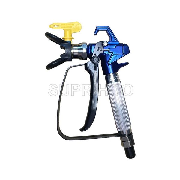 professional spray guns imported high-pressur airless sprayer gun with 517 tip paint accessories for wagner titan machine
professional spray guns imported high-pressur airless sprayer gun with 517 tip paint accessories for wagner titan machine
