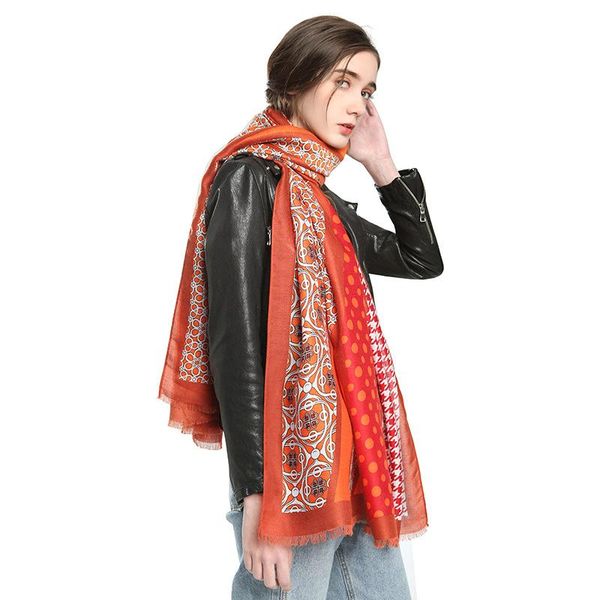 scarves fashionable and versatile autumn winter thousand bird lattice dot printed scarf european american shawl 180*90cm, Blue;gray
scarves fashionable and versatile autumn winter thousand bird lattice dot printed scarf european american shawl 180*90cm, Blue;gray