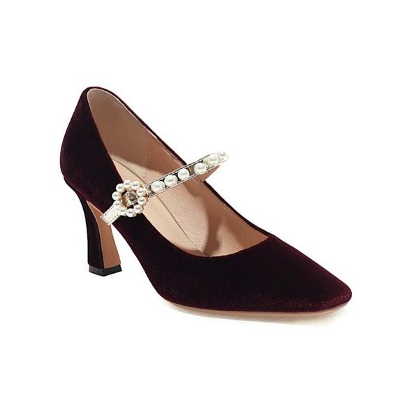 dress shoes big size suede square toe single ladies high heels women woman pumps, Black
dress shoes big size suede square toe single ladies high heels women woman pumps, Black