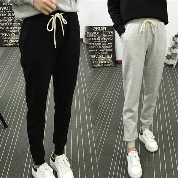 women's pants & capris active women sweatpants spring and autumn loose female feet trousers large size thin casual, Black;white
women's pants & capris active women sweatpants spring and autumn loose female feet trousers large size thin casual, Black;white