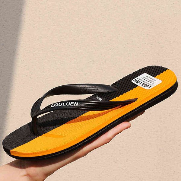men beac 2022 summer beach flip flop outdoor casual slippers fashion mixed color flip flop concise non-slip slippers y220307, Black
men beac 2022 summer beach flip flop outdoor casual slippers fashion mixed color flip flop concise non-slip slippers y220307, Black
