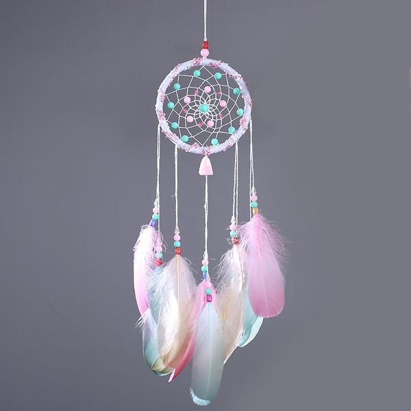 decorative objects & figurines colorful bohemian dream catchers bedroom decor national feather ornament pendant wall-hanging wind chimes wed
decorative objects & figurines colorful bohemian dream catchers bedroom decor national feather ornament pendant wall-hanging wind chimes wed