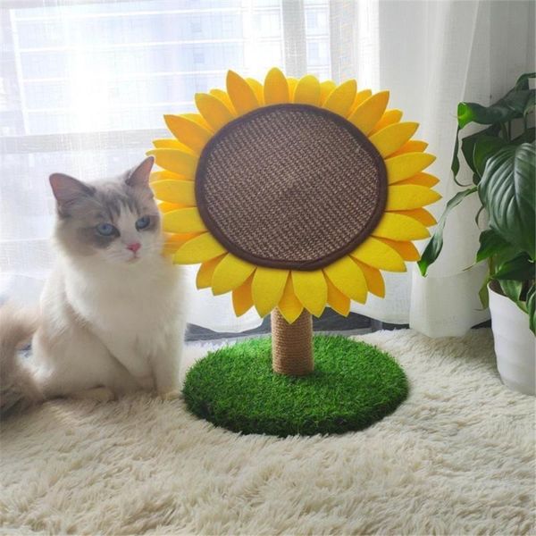 cat toys sunflower round scratch board kitten grind sisal puppy protect pad post sofa scratching mat tool
cat toys sunflower round scratch board kitten grind sisal puppy protect pad post sofa scratching mat tool