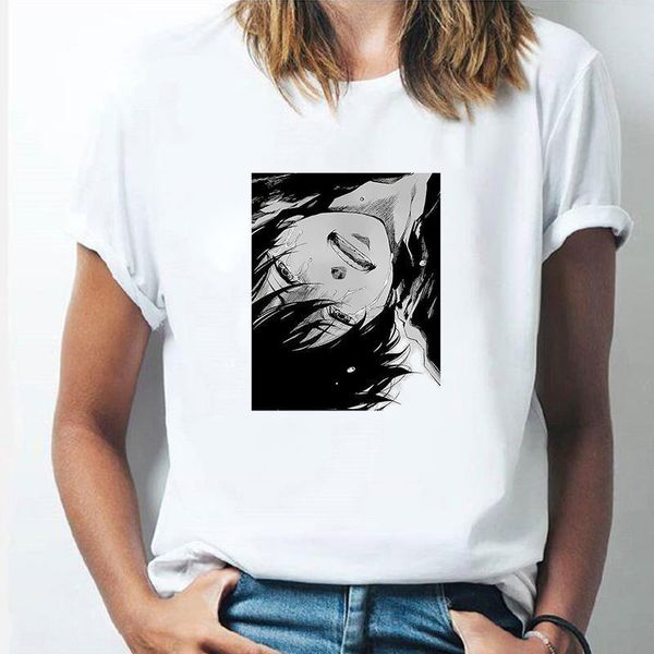 new fashion woman tshirts summer short sleeve cool anime print harajuku tees streetwear japanese cartoon graphic tee, White
new fashion woman tshirts summer short sleeve cool anime print harajuku tees streetwear japanese cartoon graphic tee, White