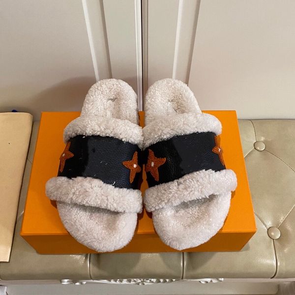 2021 ladies classic plush slippers comfortable home for women outdoor fashion luxury designer slipper female platform fur slides interlock l, Black
2021 ladies classic plush slippers comfortable home for women outdoor fashion luxury designer slipper female platform fur slides interlock l, Black