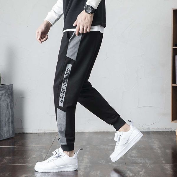 pants autumn and winter version tide brand color leggings youth loose casual pants, Black
pants autumn and winter version tide brand color leggings youth loose casual pants, Black