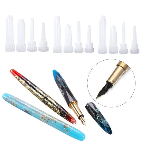 fountain pens silicone pen shape resin mold cylinder shaped epoxy casting ballpoint molds handmade diy writing tool
fountain pens silicone pen shape resin mold cylinder shaped epoxy casting ballpoint molds handmade diy writing tool