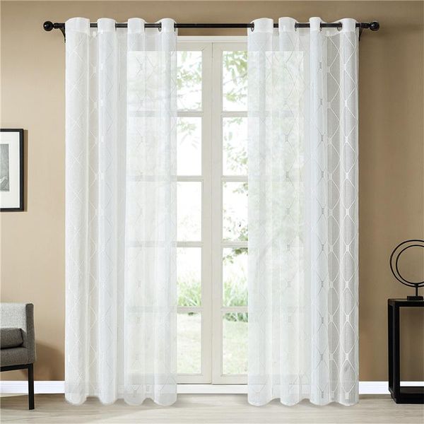 window curtain white gery checkered diamond pattern tulle sheer for living room modern curtain for bedroom home cafe living room
window curtain white gery checkered diamond pattern tulle sheer for living room modern curtain for bedroom home cafe living room